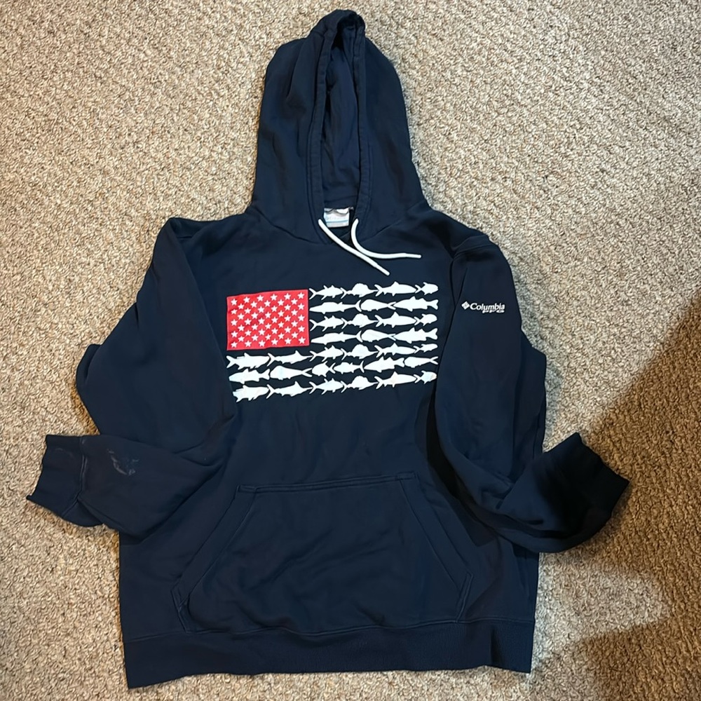 Men’s size XL Columbia hoodie